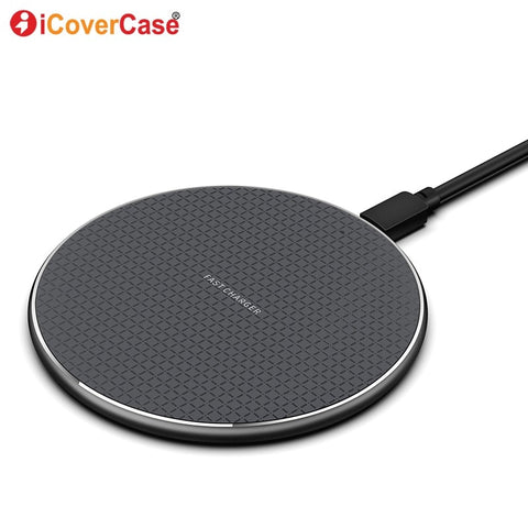 Wireless Charger Qi Fast Charging Pad Power For Huawei P30 Pro Mate 20 Pro LG V30 V30S V35 V40 V50 G8 G8S ThinQ Phone Accessory
