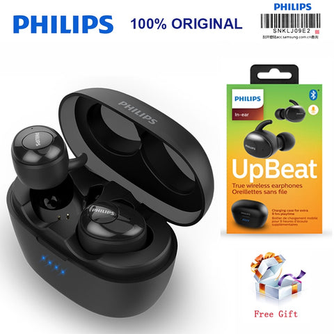 Philips SHB2505 HIFI Wireless In-Ear Headset Bluetooth 5.0 Intelligent noise reduction with Portable Charging Box Official Test