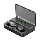 Wireless Touch Earbuds Noise Reduction T9 TWS True Binaural 5.0 Bluetooth Earphone 7000mAh IPX7 Waterproof Stereo Sport Headset