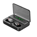 Wireless Touch Earbuds Noise Reduction T9 TWS True Binaural 5.0 Bluetooth Earphone 7000mAh IPX7 Waterproof Stereo Sport Headset