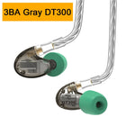 NICEHCK DT600 6BA/DT500 5BA/DT300 Pro 3BA Drive Unit In Ear Earphone 6/5/3 Balanced Armature Detachable MMCX HIFI Sports Headset