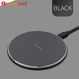 Wireless Charger Qi Fast Charging Pad Power For Huawei P30 Pro Mate 20 Pro LG V30 V30S V35 V40 V50 G8 G8S ThinQ Phone Accessory