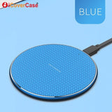 Wireless Charger Qi Fast Charging Pad Power For Huawei P30 Pro Mate 20 Pro LG V30 V30S V35 V40 V50 G8 G8S ThinQ Phone Accessory