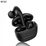 TWS Wireless Earbuds 9D Stereo Mini Bluetooth Earphone 5.0 With Dual Mic Sports Waterproof Earphones Noise Cancelling Headset
