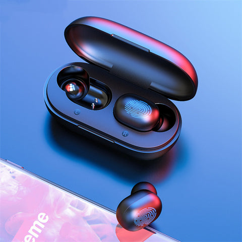 Haylou GT1 TWS Fingerprint Touch Bluetooth Earphones, HD Stereo Wireless in-ear,Noise Cancelling Gaming Headset
