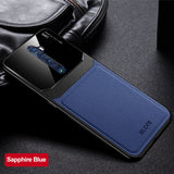 Phone Case for OPPO Reno 2 2z Case Luxury Business PC Grained Leather Shockproof Back Case for Reno 2 Reno 2z 3 Case Accessories