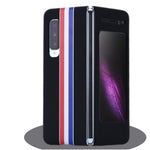 Ultra-thin Phone Cover Flip Case for Samsung Galaxy Fold W20/W2020 Phone Accessories Quick Release Split Back Shell