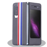 Ultra-thin Phone Cover Flip Case for Samsung Galaxy Fold W20/W2020 Phone Accessories Quick Release Split Back Shell