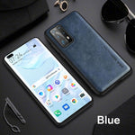 X-Level Leather Case For Huawei P40 Pro P30 Pro Original Soft Silicone Edge Back Phone Cover For Huawei P40 Lite 5G Case
