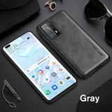 X-Level Leather Case For Huawei P40 Pro P30 Pro Original Soft Silicone Edge Back Phone Cover For Huawei P40 Lite 5G Case