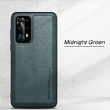 X-Level Leather Case For Huawei P40 Pro P30 Pro Original Soft Silicone Edge Back Phone Cover For Huawei P40 Lite 5G Case