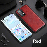 X-Level Leather Case For Huawei P40 Pro P30 Pro Original Soft Silicone Edge Back Phone Cover For Huawei P40 Lite 5G Case