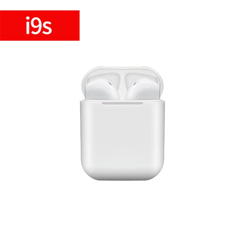 Wireless Headphone I9s Bluetooth 5.0 Wireless Earphones Airpodding Charging Box With Microphone Sport Waterproof Headsets Earbud