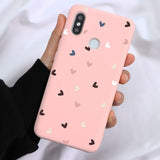 Pink Lovers Soft TPU Case For Xiaomi Mi Redmi Note 9 7 8 Lite 6 5 10 K30 K20 Pro Max 4X 8A 8T A3 9 8 Pro Lite SE S2 F1 Case Capa