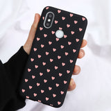 Pink Lovers Soft TPU Case For Xiaomi Mi Redmi Note 9 7 8 Lite 6 5 10 K30 K20 Pro Max 4X 8A 8T A3 9 8 Pro Lite SE S2 F1 Case Capa