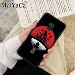 Akatsuki Kakashi logo Naruto Pattern TPU Soft Phone Accessories Cell Case For samsung Galaxy A10S A8 A6 A7 A9 A10 A50 A70 Cases