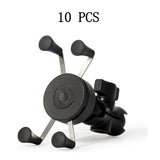 2020 Universal Motorcycle Motorbike Bicycle Motocross GPS Phone Holder Mount Clamp Motorcycle Phone Holder Motorcycle accessorie