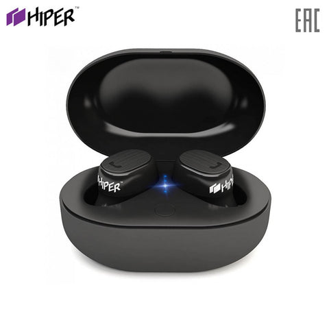 Earphones & Headphones HIPER Beat wireless headphone TWS headset in-ear earphone BEAT With Microphone