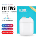 i99 tws Wireless Earphone Bluetooth 5.0 TWS Wireless Bluetooth Headphone Power Display 6D Super Bass Headset With Microphone
