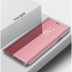 smart mirror flip cover for huawei honor 9s 2020 xonor 9 s s9 honor9s moa-lx9 5.45'' phone magnetic stand book coque fundas