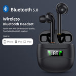 J3 Pro Wireless Bluetooth 5.2 Earphone TWS Headphones Waterproof Sports Gaming Headset Noise Earbuds With Mic For Xiaomi Huawei