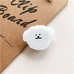 New Universal Cute Cartoon Foldable Mobile Phone Finger Ring Bracket Handle Air Bag Bracket Accessories for iPhone