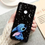 Phone Case For Huawei P30 P20 P40 Honor 9A 9S 8X 9X Mate 20 10 Lite Pro Y6 Y7 Y9 P Smart 2020 2019 Z Cartoon Stitch Silicon Case