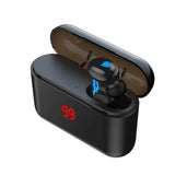 Bluetooth Earphones 5.0   HBQ  Q32 TWS Wireless Headphones Stereo Earphone Mic Handsfree Music Sports Earbuds Phone Headset