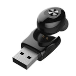 XG12 TWS 5.0 True Wireless XG12 Bluetooth Headset Dual Pass 3D Stereo Wireless Sports Running Headset with Microphone HD Call