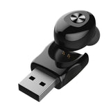 XG12 TWS 5.0 True Wireless XG12 Bluetooth Headset Dual Pass 3D Stereo Wireless Sports Running Headset with Microphone HD Call