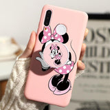 Cartoon Silicone Case For on Huawei P40 P30 P20 Honor 9S 9A 10i 9X 9 Mate 20 10 Lite Pro Y6 Y7 Y9 P Smart 2020 2019 Holder Cases