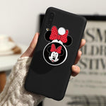 Cartoon Silicone Case For on Huawei P40 P30 P20 Honor 9S 9A 10i 9X 9 Mate 20 10 Lite Pro Y6 Y7 Y9 P Smart 2020 2019 Holder Cases