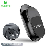 FLOVEME Mini Magnetic Phone Holder 3Pcs Set Car Clips USB Cable Organizer Storage Car Hook Car Sticker Holder Phone Accessories