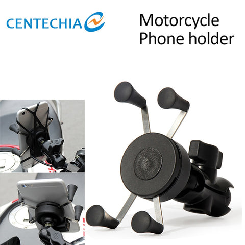 2020 Universal Motorcycle Motorbike Bicycle Motocross GPS Phone Holder Mount Clamp Motorcycle Phone Holder Motorcycle accessorie