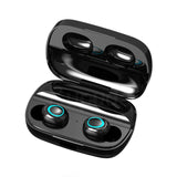 S11 TWS Bluetooth Headphones Mini  8D Surround stereo sound Business headset Sport earbuds Music Earpieces Works on smartphones