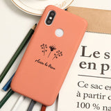 Daisy Flower Case For Xiaomi Redmi Mi A3 7A Note 4X 5A 5 6 7 8 T 10 Pro 8T 8A K20 K30 A3 9 8 Lite Pro SE Silicone TPU Cover Case