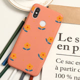 Daisy Flower Case For Xiaomi Redmi Mi A3 7A Note 4X 5A 5 6 7 8 T 10 Pro 8T 8A K20 K30 A3 9 8 Lite Pro SE Silicone TPU Cover Case
