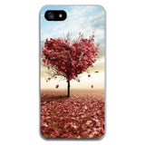 Case For Iphone 6 S for women luxury heart Capa cases for iphone 8plus iphone7 7 8 plus x xs 6 6s 5 5S SE case phone accessories