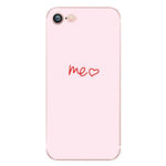 Case For Iphone 6 S for women luxury heart Capa cases for iphone 8plus iphone7 7 8 plus x xs 6 6s 5 5S SE case phone accessories