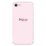 Case For Iphone 6 S for women luxury heart Capa cases for iphone 8plus iphone7 7 8 plus x xs 6 6s 5 5S SE case phone accessories